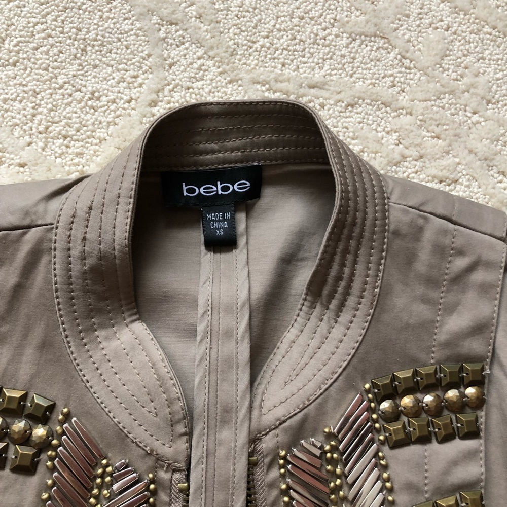 Bebe Beaded Jacket - image 3